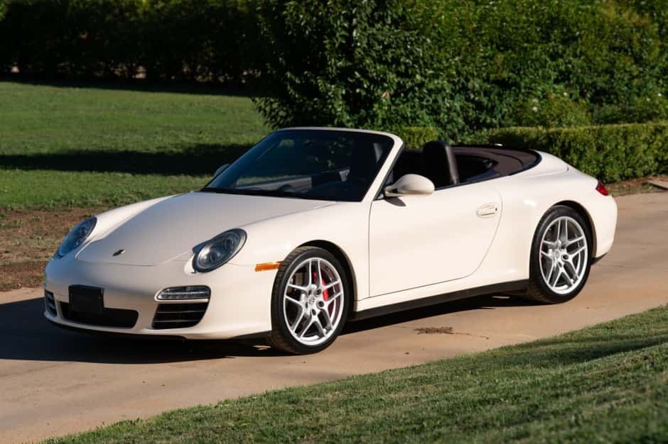 2011 Porsche 997 911 (Non-Turbo/GT2/GT3) sold for $67,000