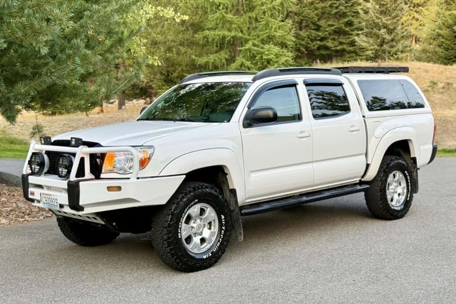 2008 Toyota Tacoma (N2X0 2005-2015) sold for $23,500