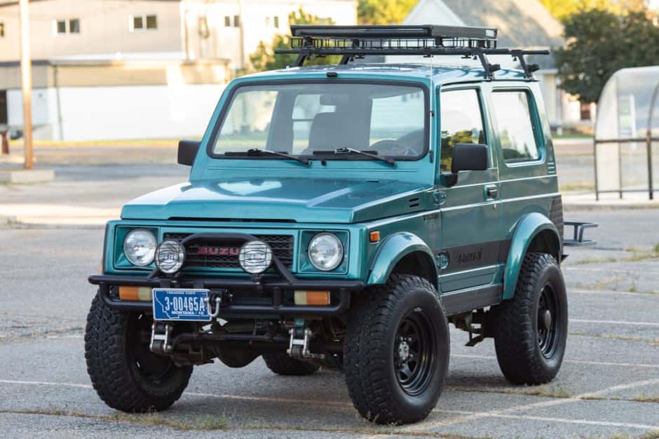 1989 Suzuki Samurai sold for $6,700