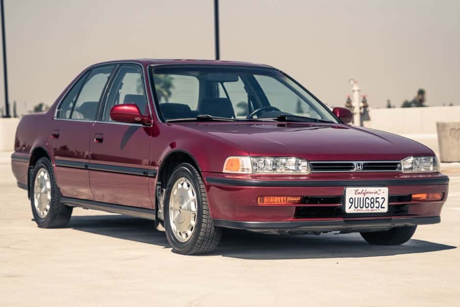 1993 Honda Accord sold for $9,500
