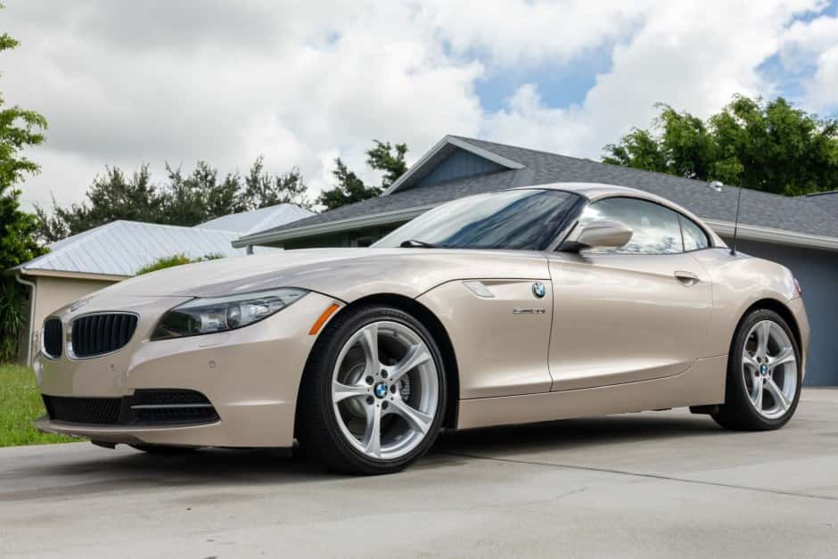 2011 BMW E89 Z4 Roadster sold for $18,500