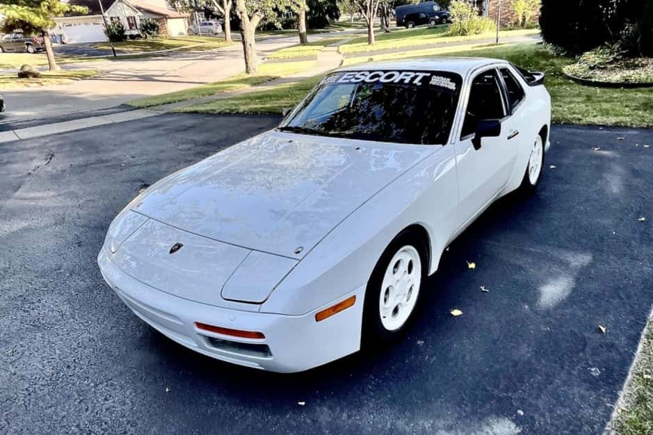 1987 Porsche 944 Turbo sold for $78,500