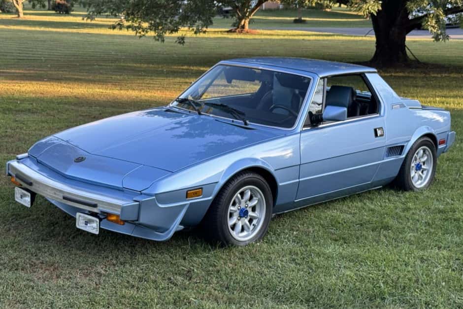 1986 Fiat X1/9 sold for $13,250