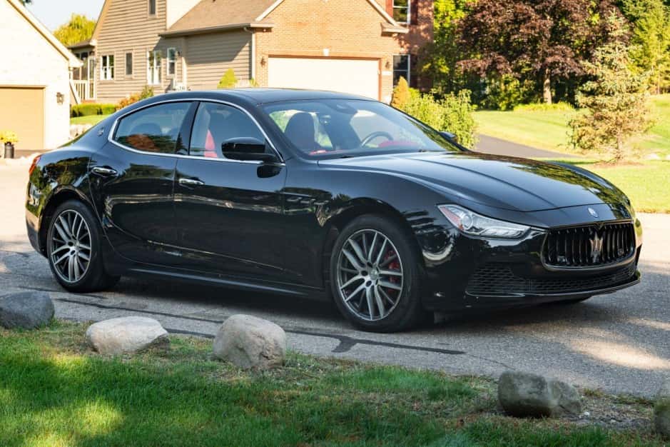 2017 Maserati Ghibli sold for $18,500
