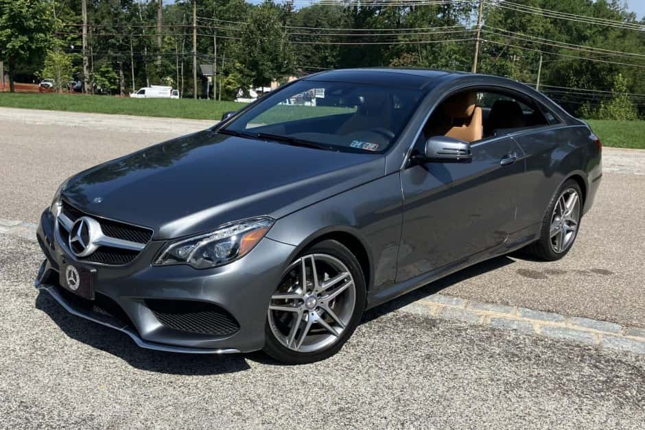 2017 Mercedes-Benz C207 E-Class Coupe/Cabriolet sold for $21,850