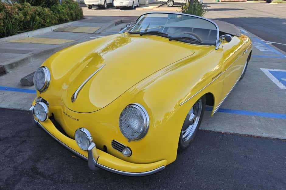 0 Porsche 356 Replica sold for $43,500