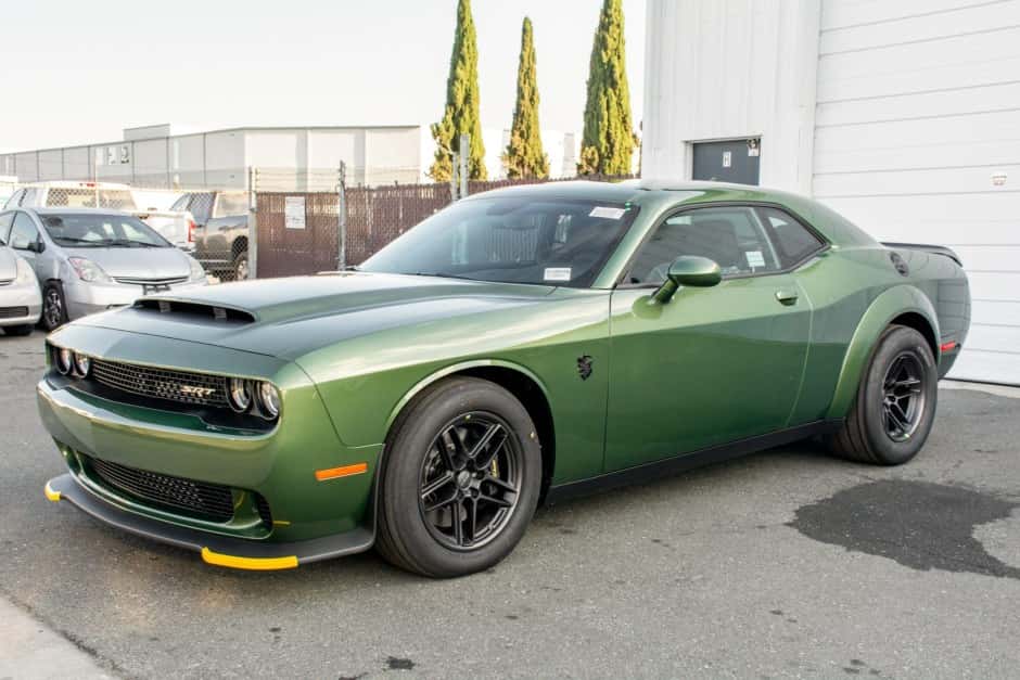 2023 Dodge Challenger SRT Demon & Super Stock sold for $122,500