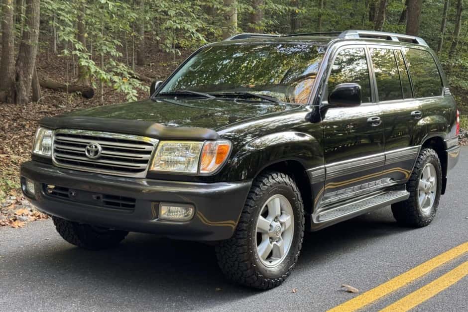 2005 Toyota Land Cruiser 100-Series sold for $22,000