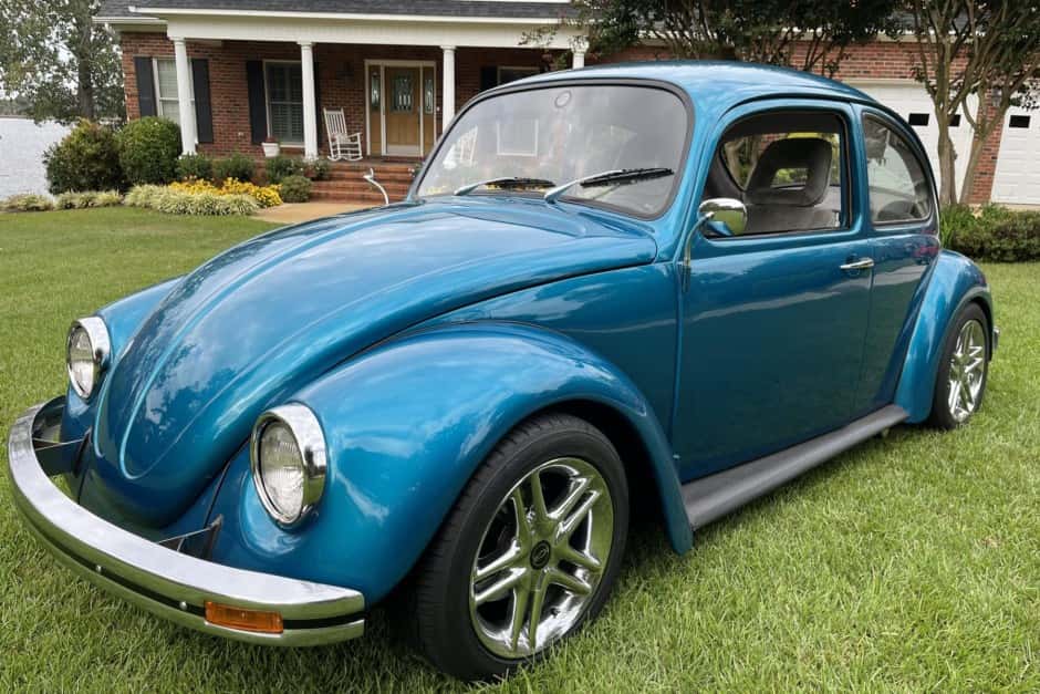 1968 Volkswagen Beetle (1958-1979) sold for $10,500