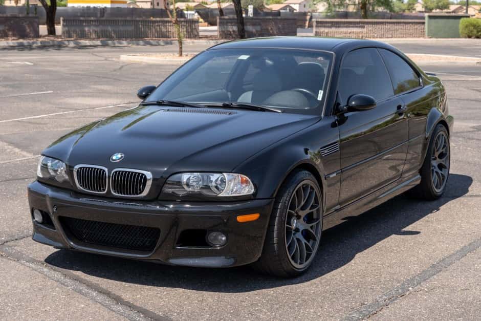 2005 BMW E46 M3 sold for $37,000