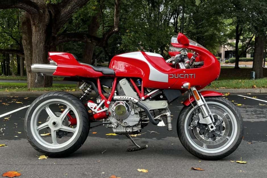 2002 Ducati MH900e sold for $21,000