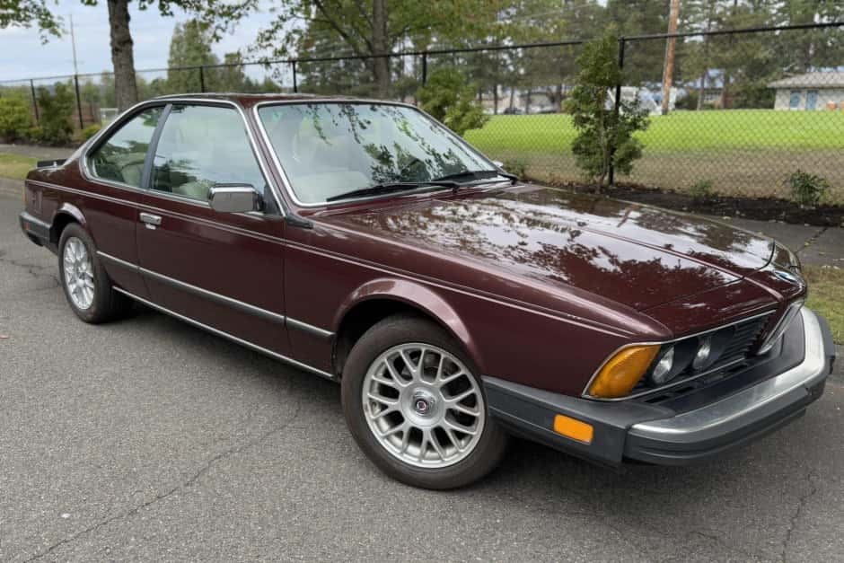 1984 BMW E24 6-Series sold for $4,900