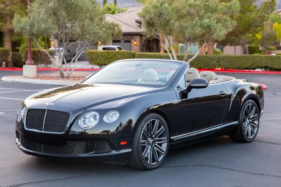 2014 Bentley Continental GT (2012-2018) sold for $61,500