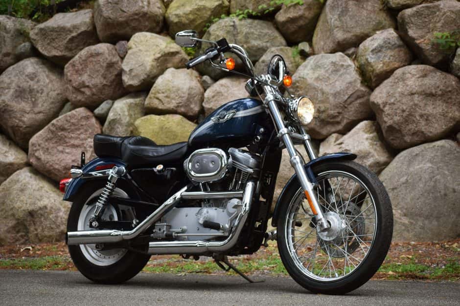 2003 Harley-Davidson Sportster sold for $5,000