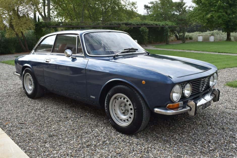 1972 Alfa Romeo 105/115 Series Coupe sold for €66,666