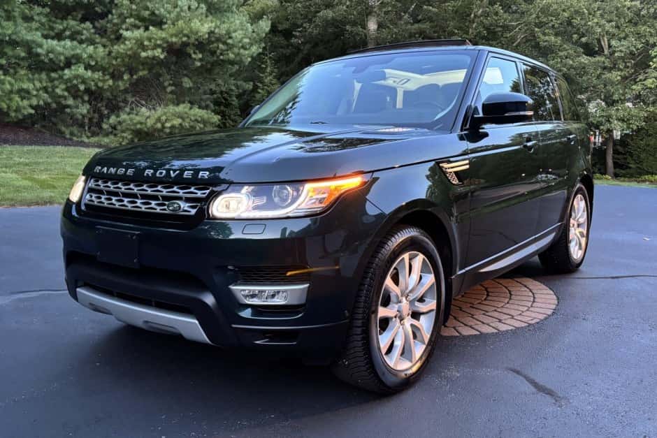 2015 Land Rover Range Rover Sport L494 sold for $17,750