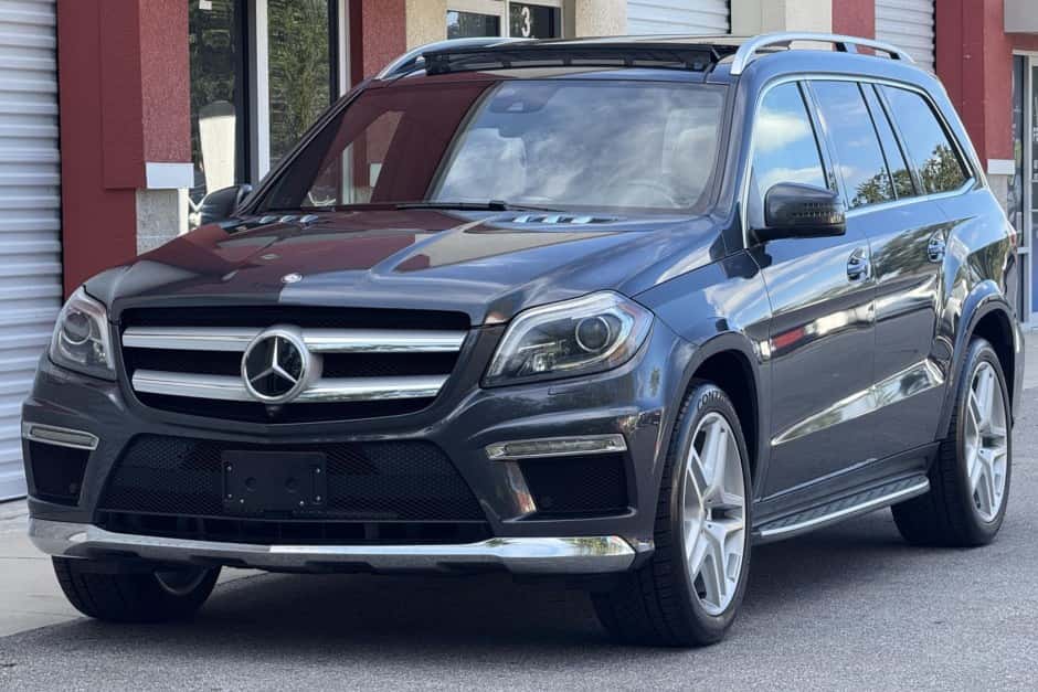 2014 Mercedes-Benz GL & GLS-Class sold for $19,000