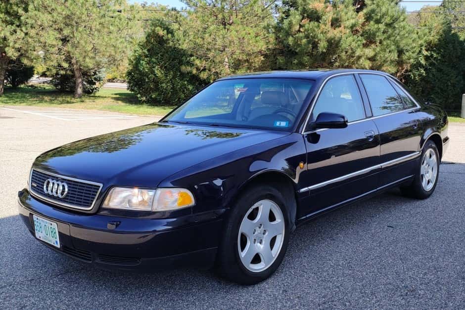 1999 Audi A8 sold for $4,250