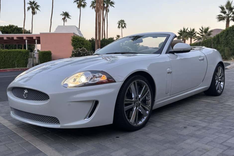2011 Jaguar XKR sold for $25,750