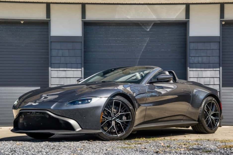 2021 Aston Martin V8 Vantage (2006+) sold for $93,500