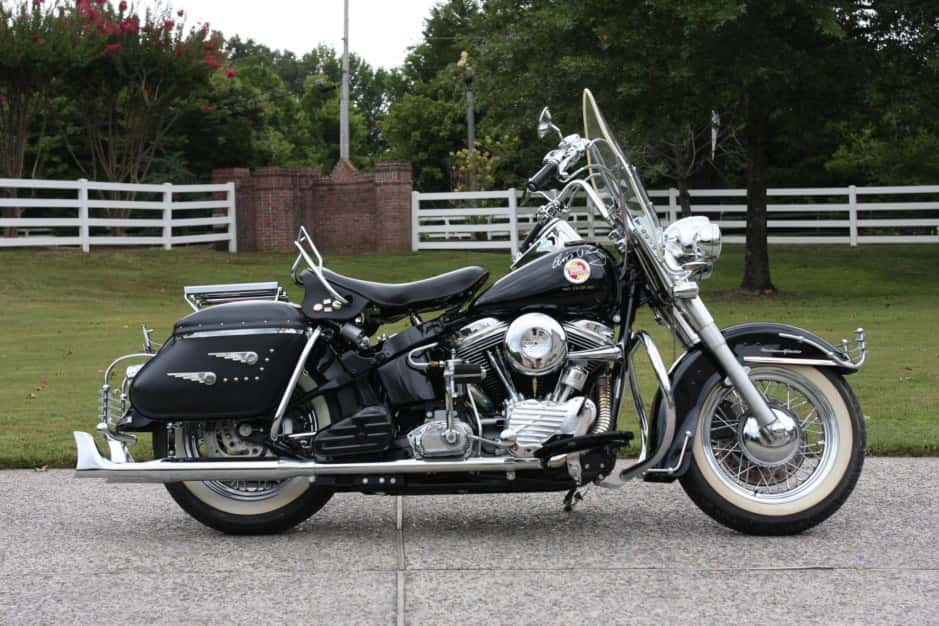 2007 Harley-Davidson Softail sold for $20,000