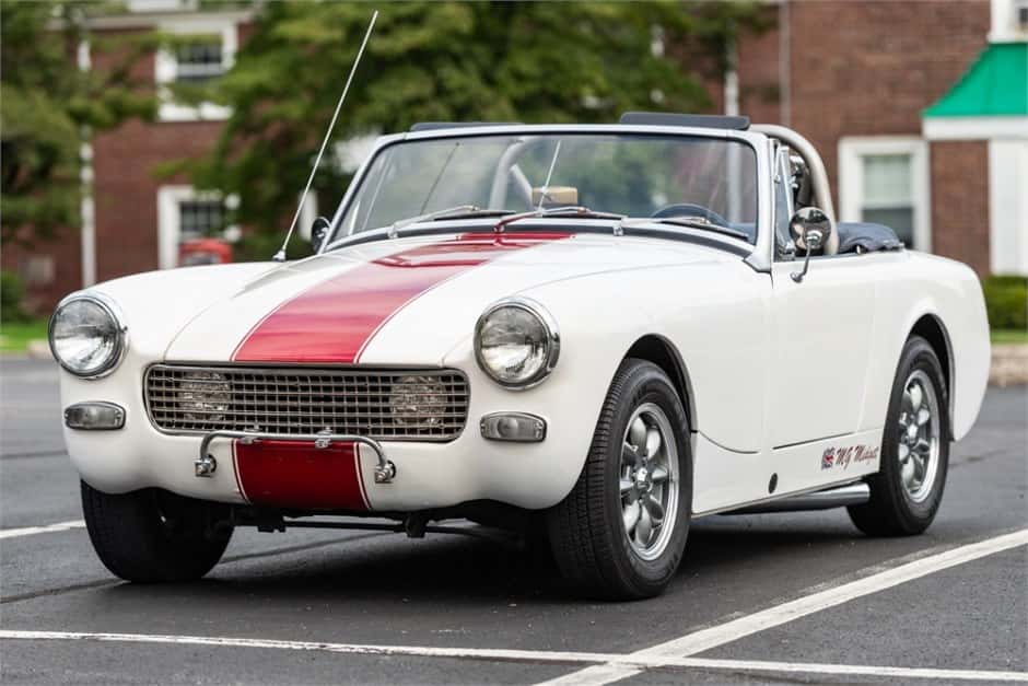 1973 MG Midget sold for $8,000