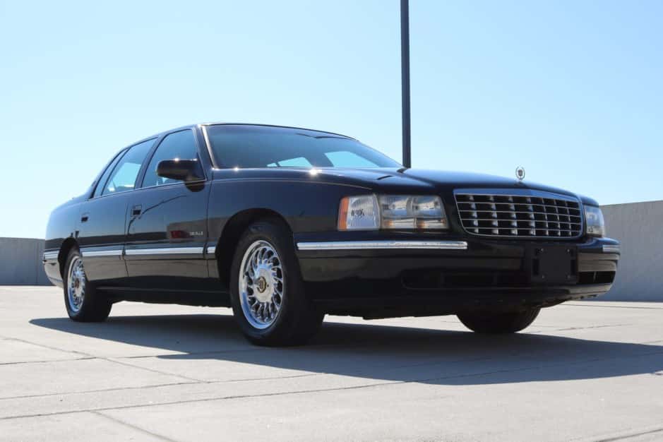 1998 Cadillac DeVille sold for $4,600