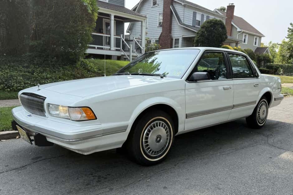 1993 Buick Century sold for $3,800