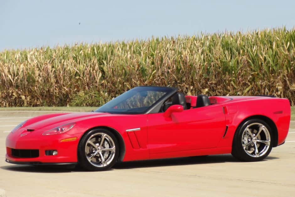 2012 Chevrolet Corvette C6 sold for $31,250