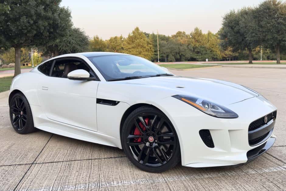 2016 Jaguar F-Type sold for $20,750
