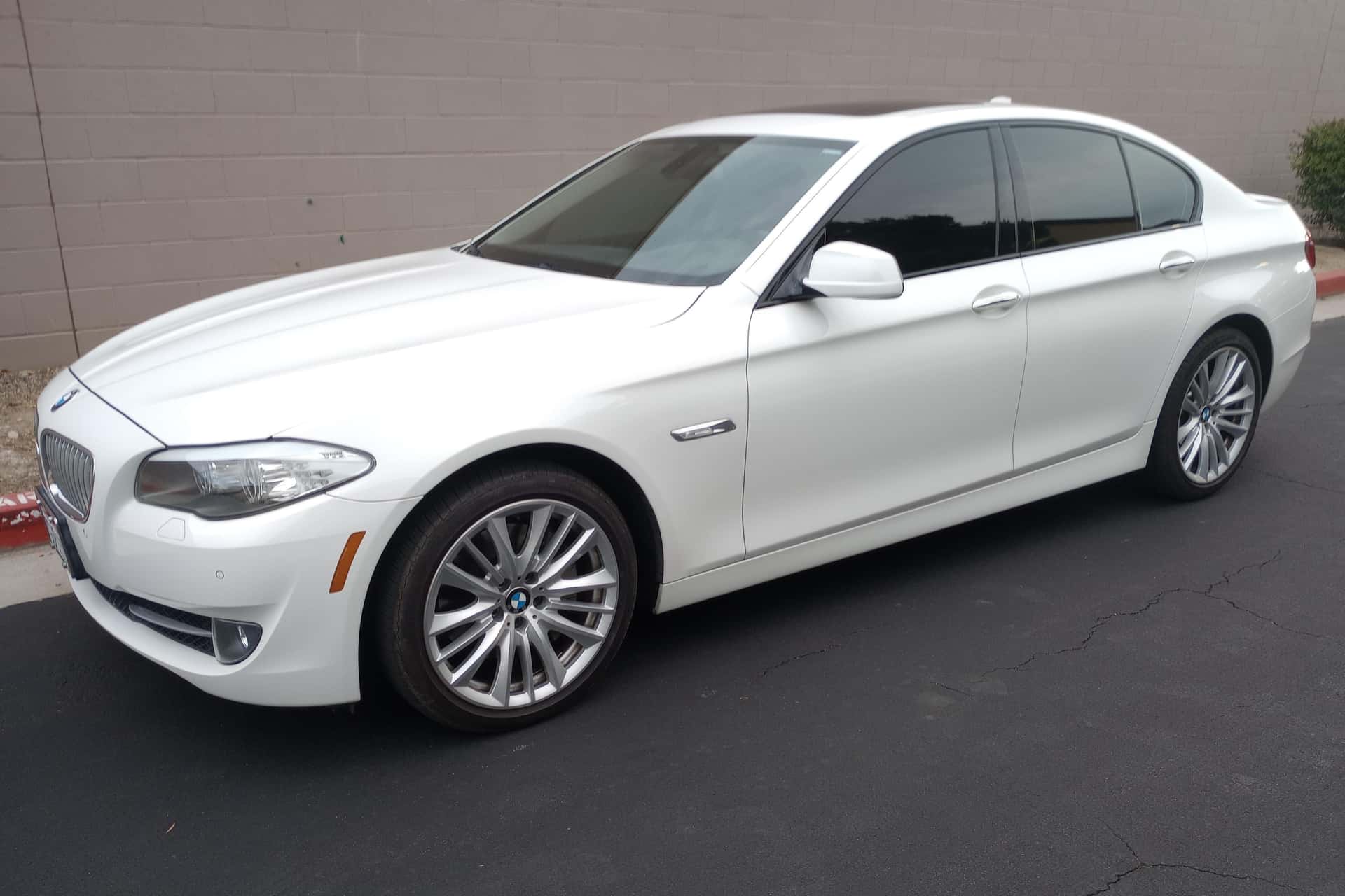 2011 BMW 5 Series sold for $6,625