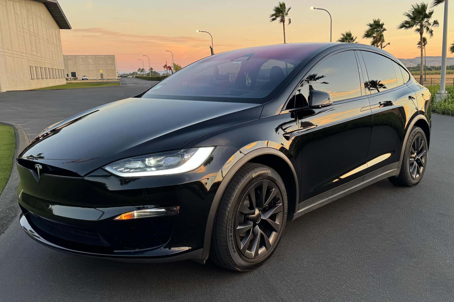 2024 Tesla Model X sold for $53,500