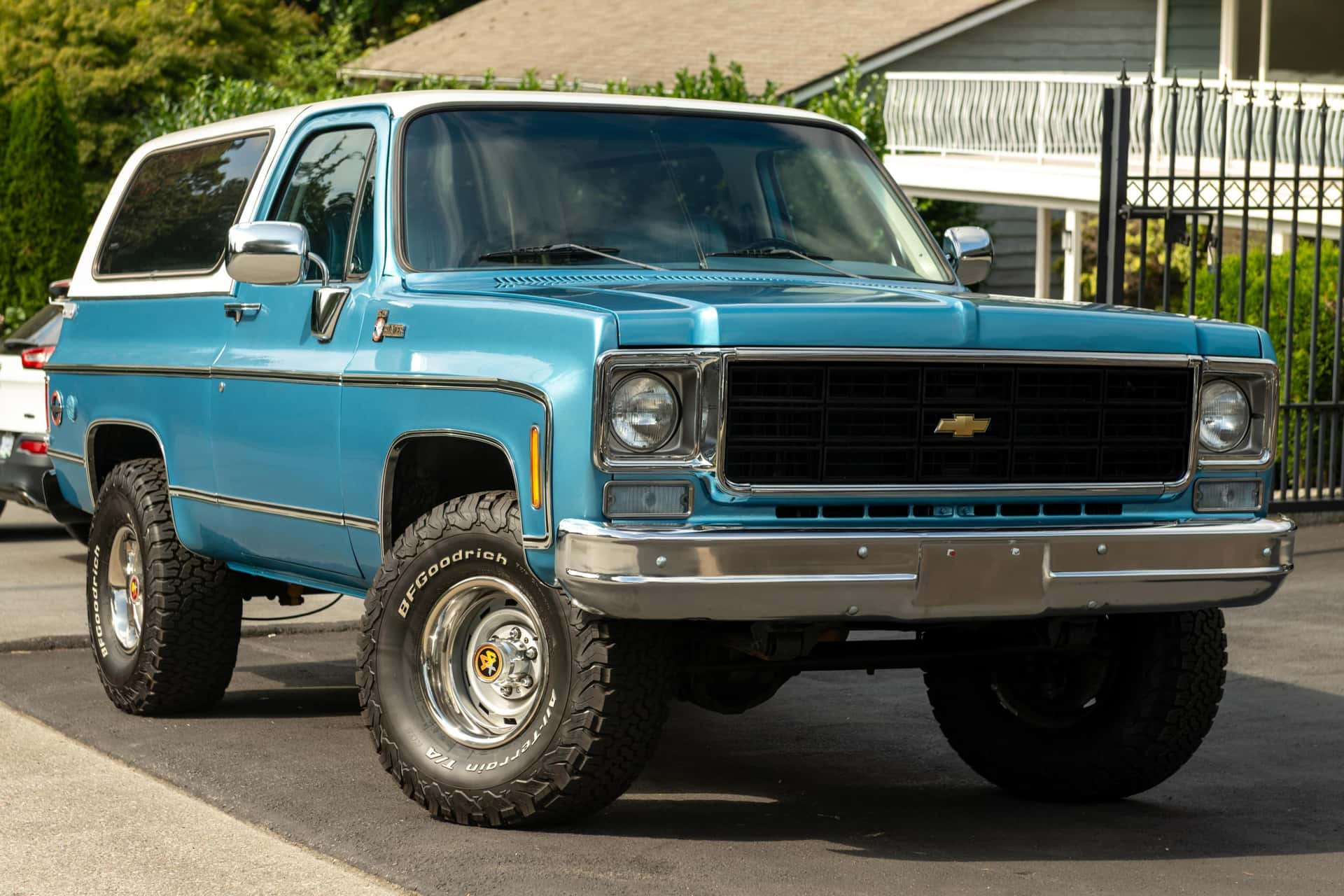 1978 Chevrolet Blazer sold for $21,000