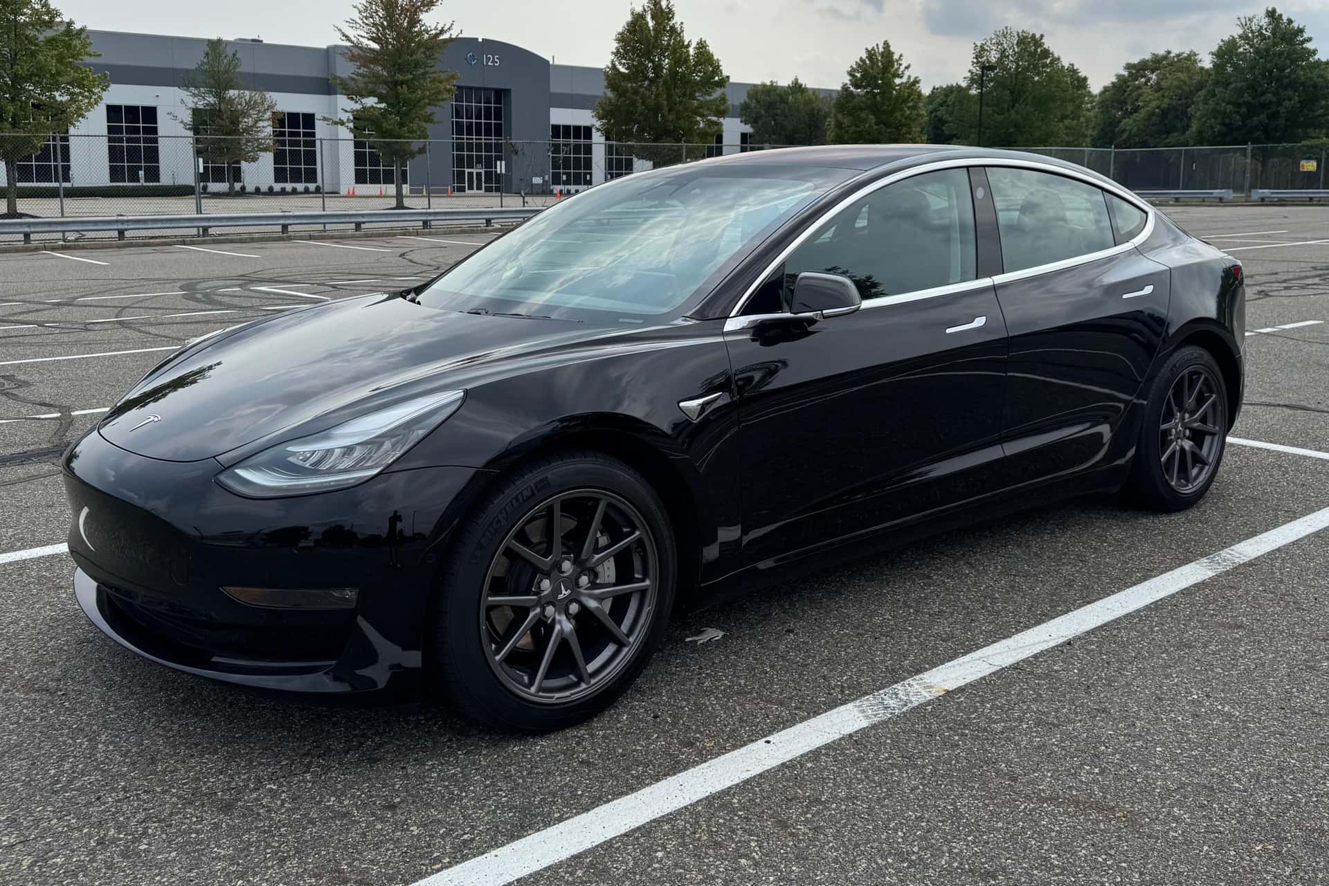 2018 Tesla Model 3 sold for $18,750