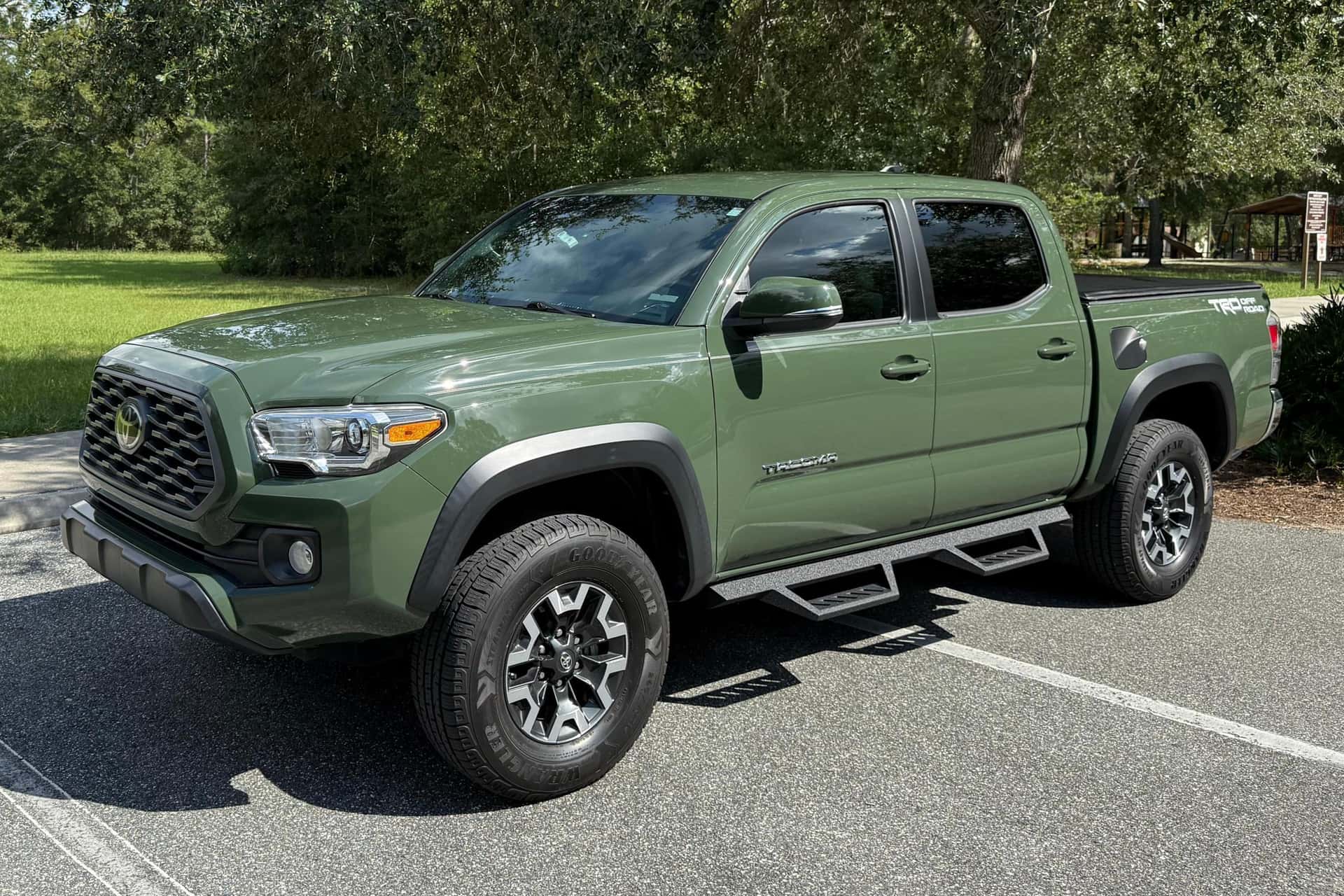 2021 Toyota Tacoma sold for $25,500