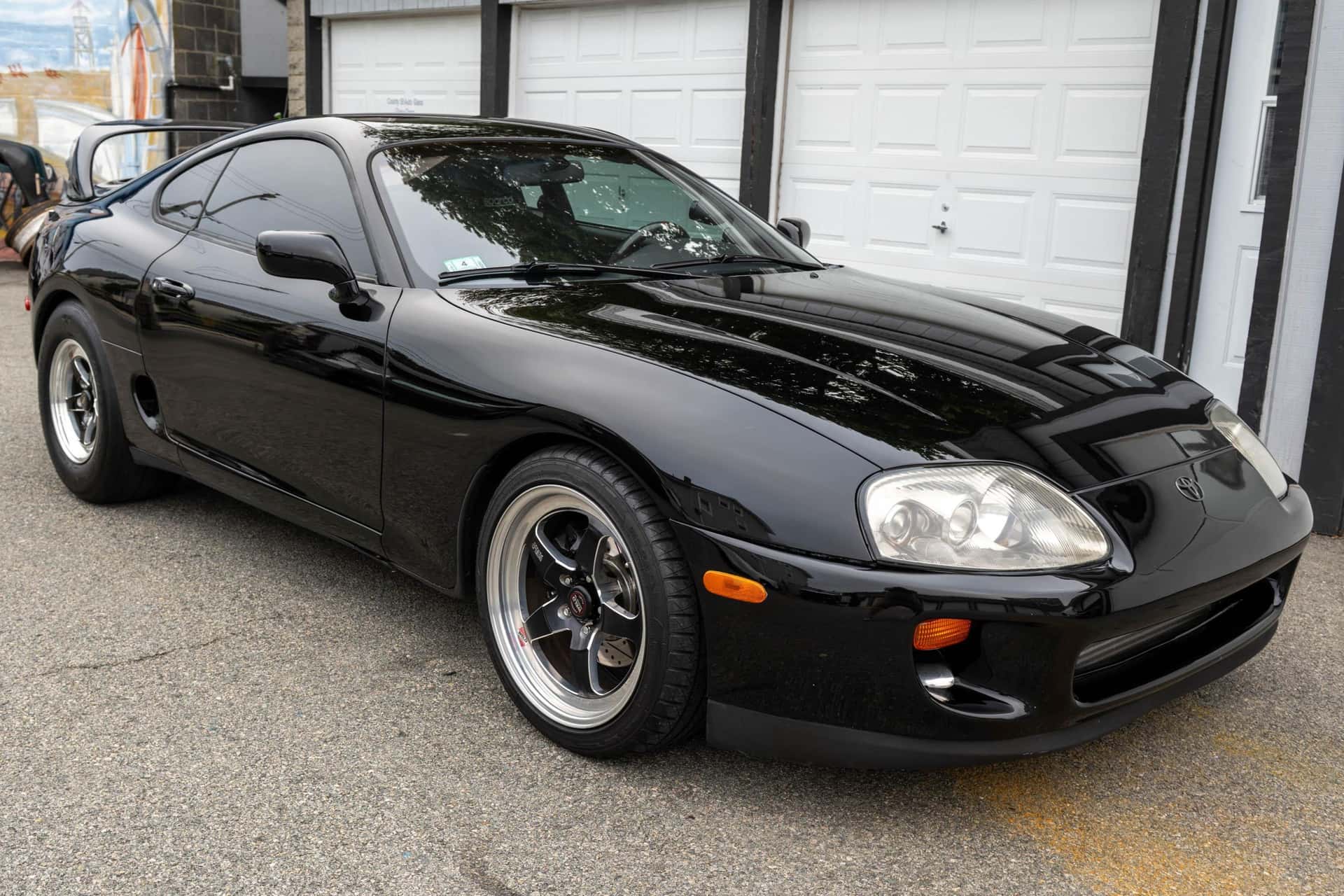 1995 Toyota Supra sold for $46,345