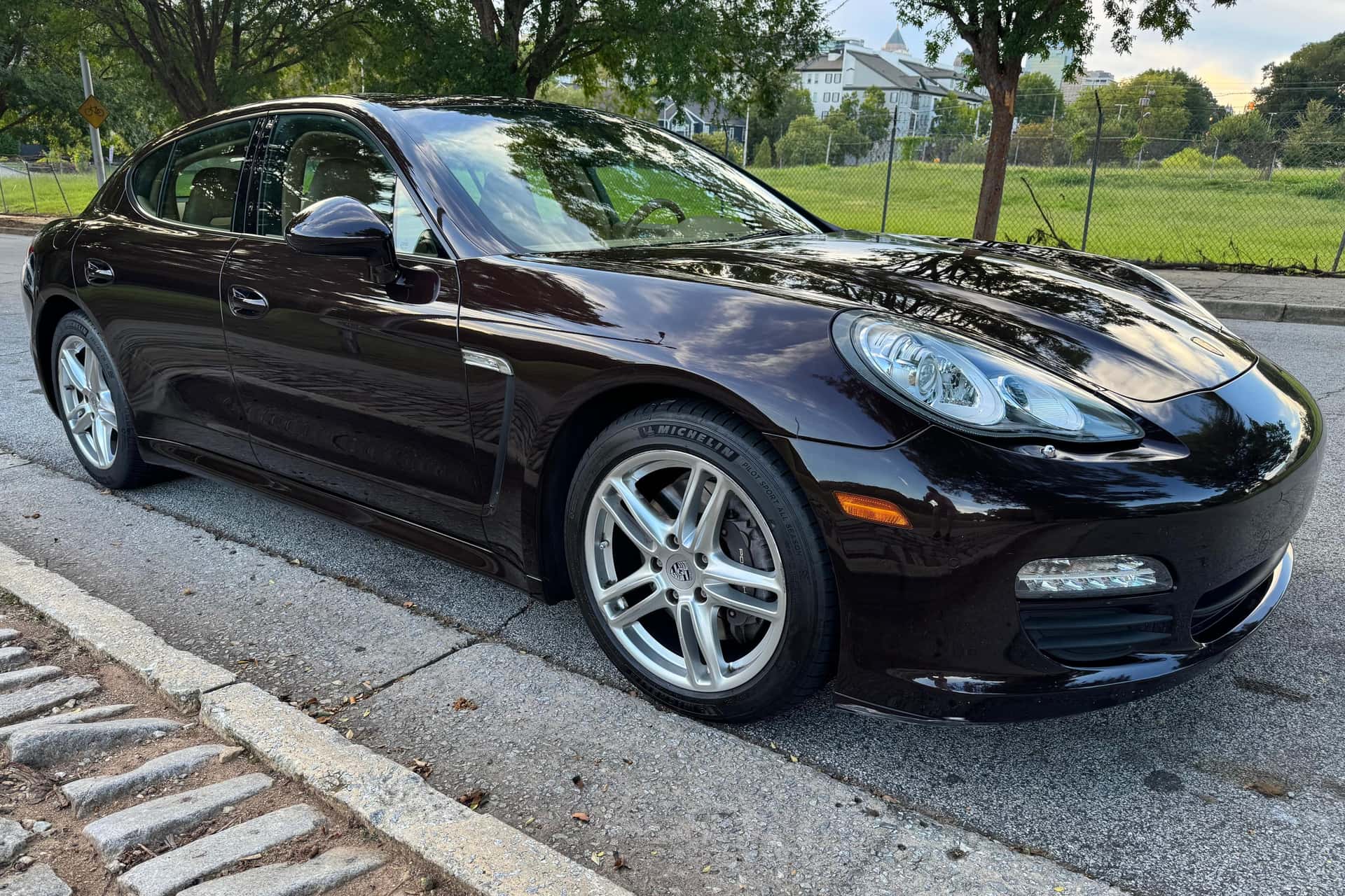 2012 Porsche Panamera sold for $16,750