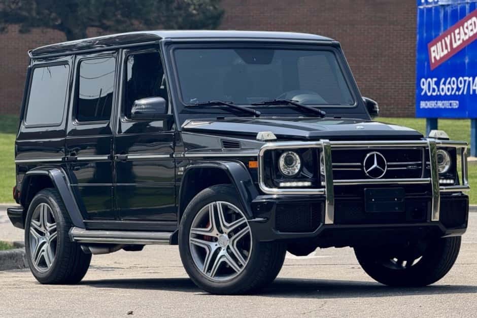 2015 Mercedes-Benz W463 G-Class AMG (1990-2018) sold for $44,000