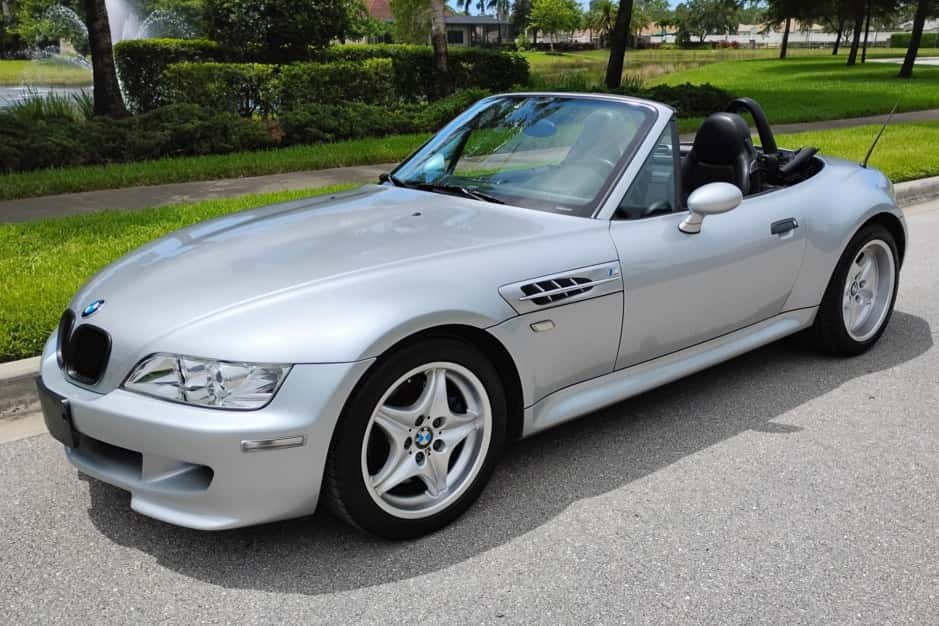 1999 BMW Z3 M Roadster sold for $12,500