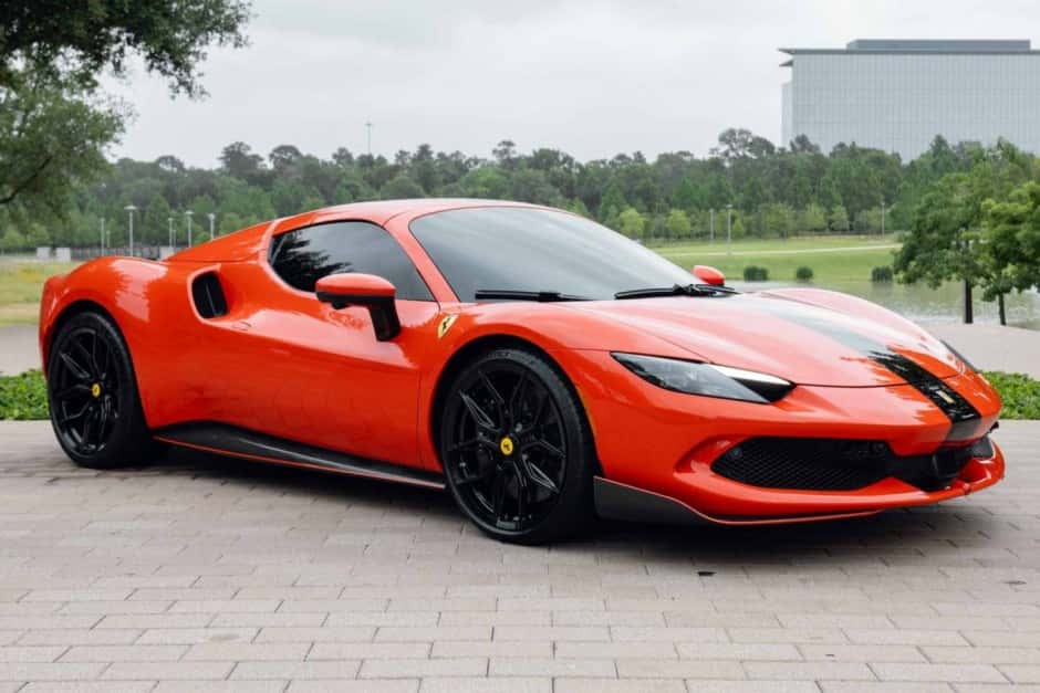2024 Ferrari 296 GTB/GTS sold for $414,000