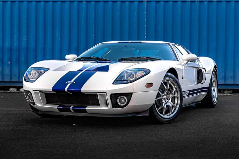 2005 Ford GT 1st Generation sold for $500,000