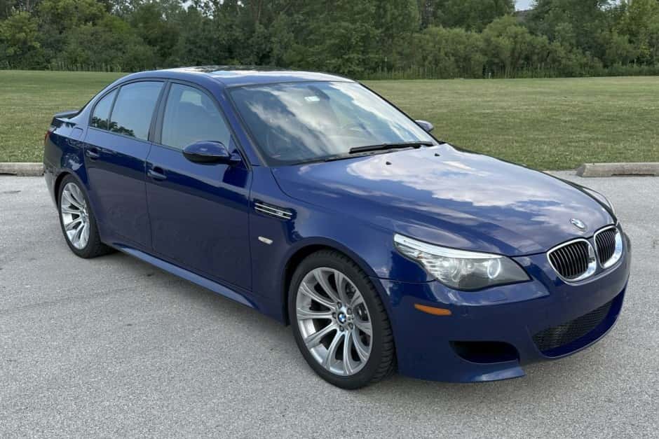 2008 BMW E60 M5 sold for $28,000