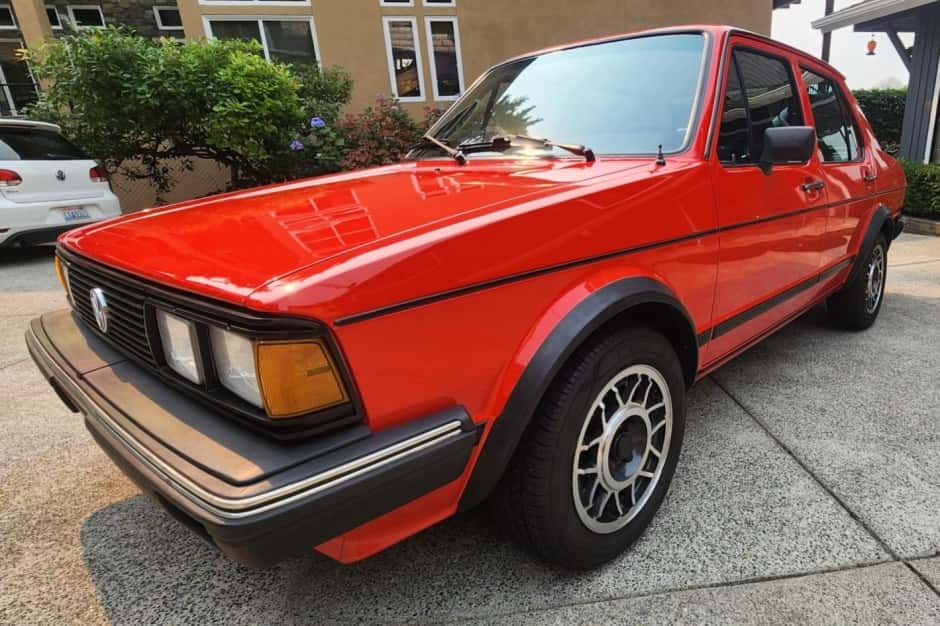 1984 Volkswagen Jetta sold for $13,000