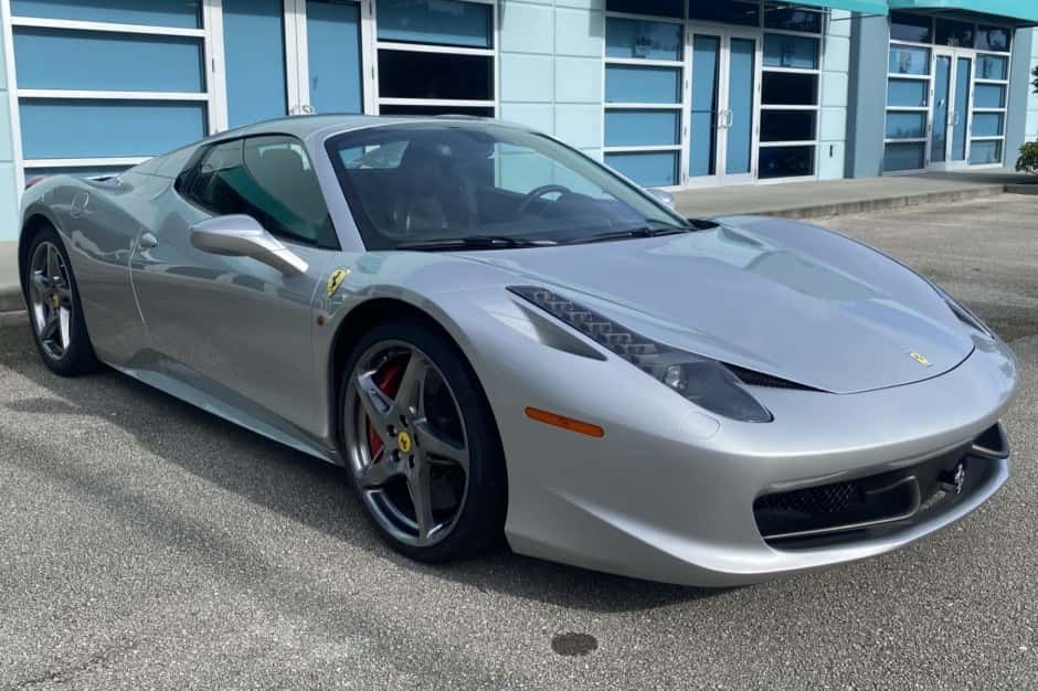 2013 Ferrari 458 sold for $257,000