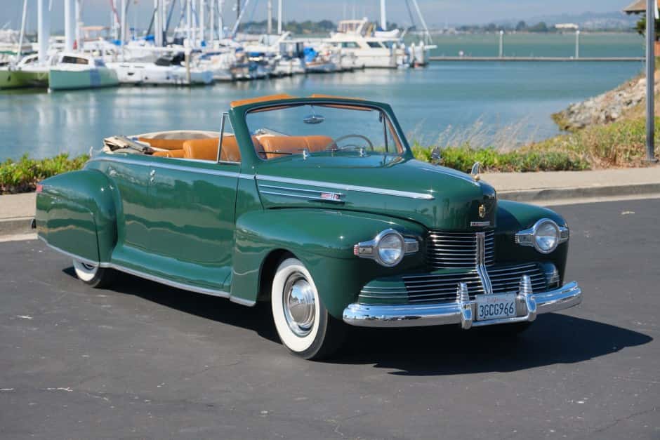 1942 Lincoln Zephyr sold for $36,500
