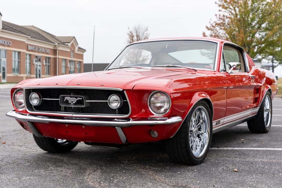 1967 Ford Mustang 1967-1968 sold for $71,000
