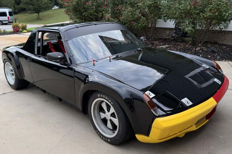 1970 Porsche 914/6 sold for $61,000