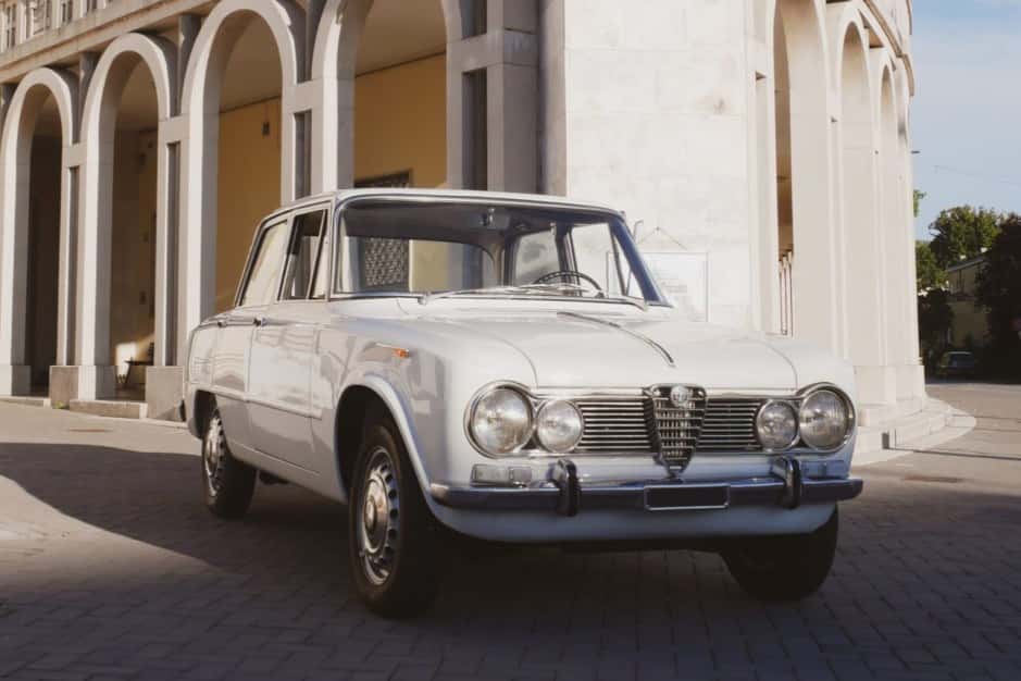 1964 Alfa Romeo 105 Series Sedan sold for €5,050