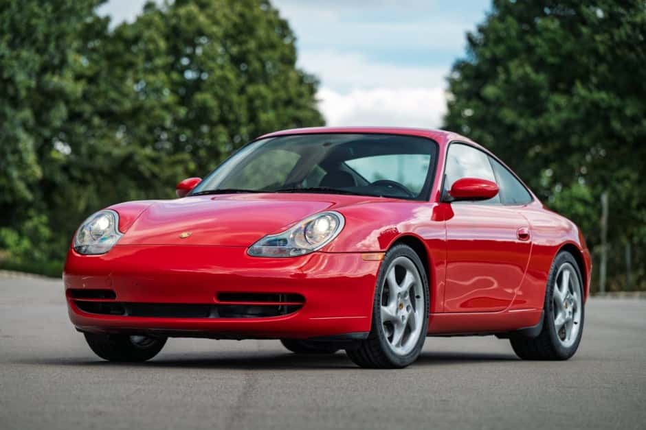 2001 Porsche 996 911 (Non-Turbo/GT2/GT3) sold for $46,000