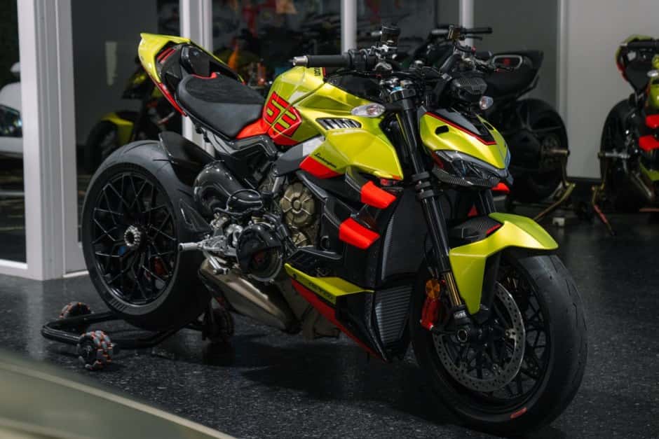2023 Ducati Streetfighter sold for $60,000